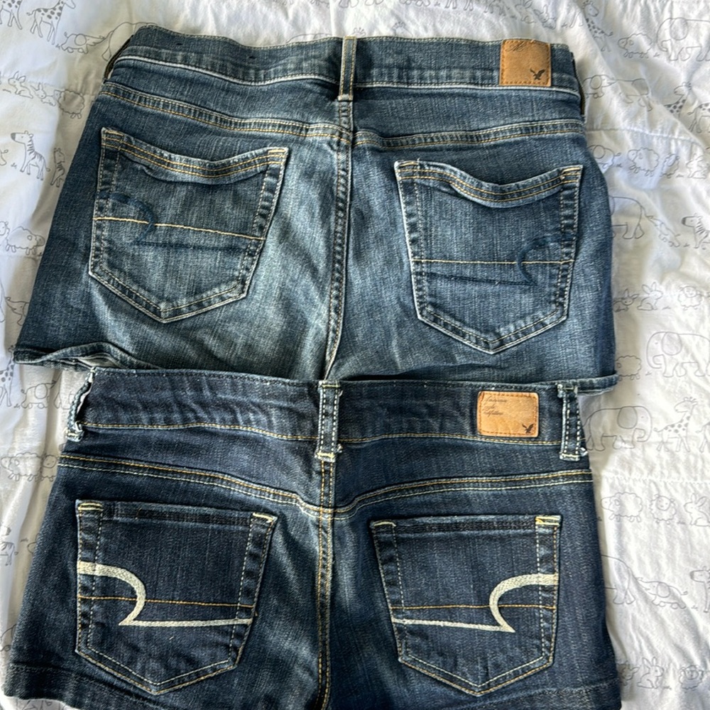 Bundle America Eagle shorty shorts 6